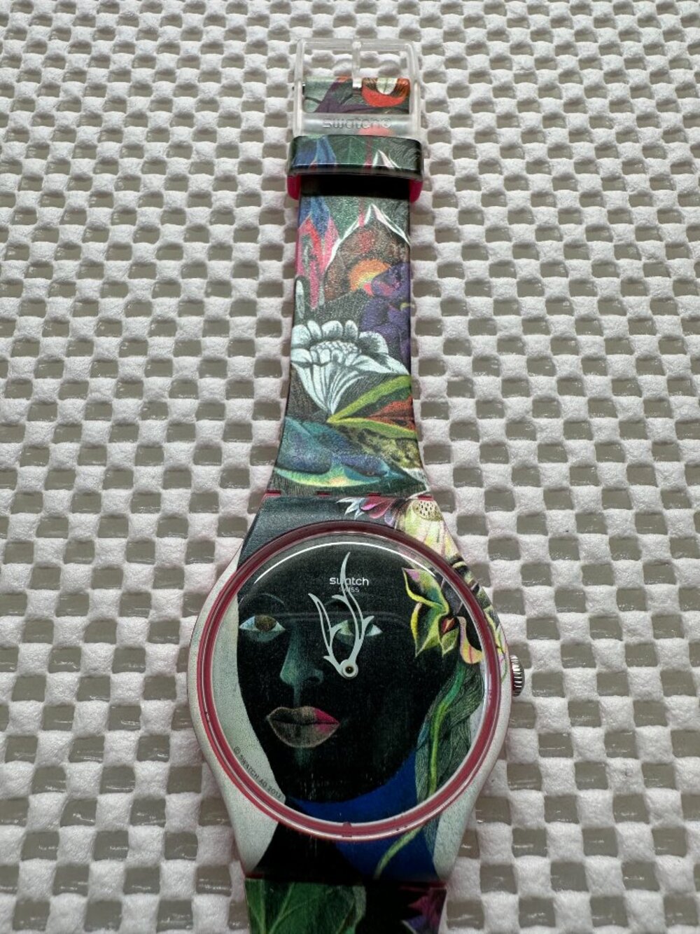 Swatch Watch Flowerhead SUOZ164 Ckassic 2014 - Picture 4 of 7